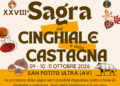 San Potito Ultra. Torna la Sagra del Cinghiale e della Castagna
