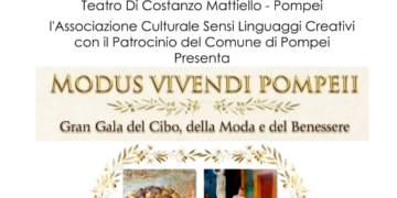 Pompei, la bellezza in tutte le sue forme: al via l’undicesima edizione di Modus Vivendi