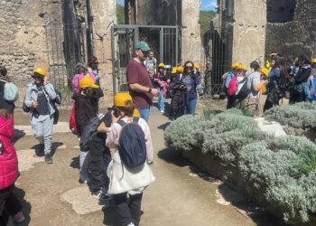Pompei tra realtà aumentata, yoga e libri per bambini