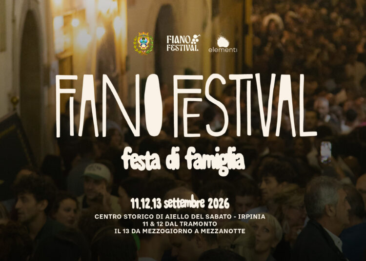 Fiano Festival 2026: una festa di famiglia tra luci e brindisi