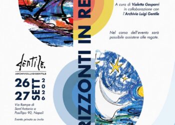 Orizzonti in Regata: il mare di Luigi Gentile approda a DNA House per l’America’s Cup