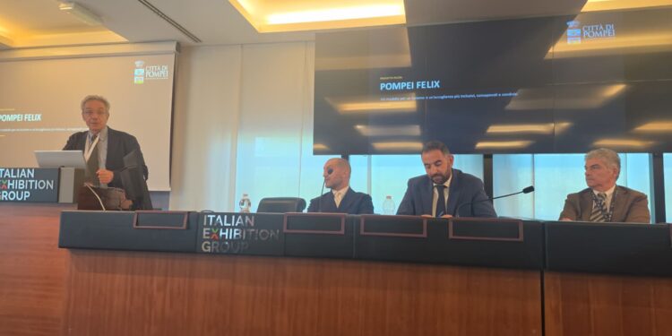 Pompei Felix: presentato il progetto pilota al TTG di Rimini