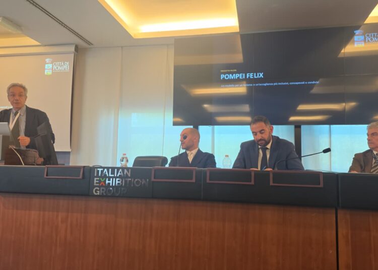 Pompei Felix: presentato il progetto pilota al TTG di Rimini