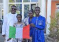 Dal Senegal a Torre Annunziata, la storia di Therese e Michel: dopo 16 anni il sogno della cittadinanza diventa realtà