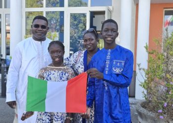 Dal Senegal a Torre Annunziata, la storia di Therese e Michel: dopo 16 anni il sogno della cittadinanza diventa realtà