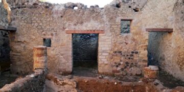 Ercolano, riapre al pubblico la Bottega di Priapo