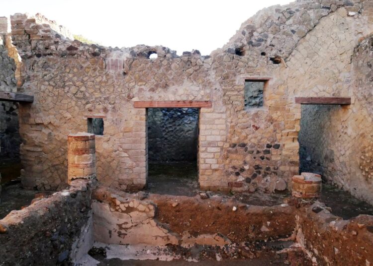 Ercolano, riapre al pubblico la Bottega di Priapo