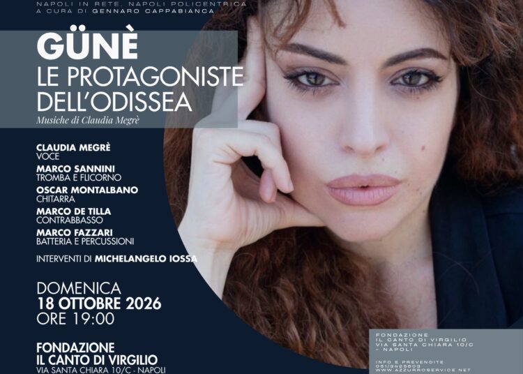 A Napoli l’Odissea e le sue donne al centro di “GÜNÈ”