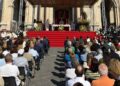 Pompei, la Supplica alla Madonna per la pace e i giovani: “Costruiamo la civiltà dell’amore”