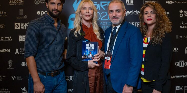 Trudie Styler a Napoli: “Ormai mi sento napoletana a tutti gli effetti!”