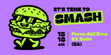 Fuoco, carne e cultura di strada: a Salerno arriva il festival dello smash burger