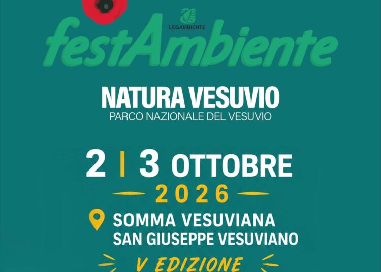 FestAmbiente Natura Vesuvio 2026