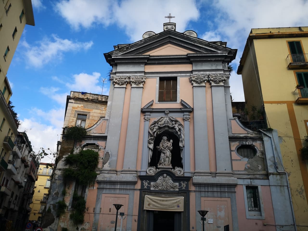 Napoli. La chiesa del “Rosariello” a Piazza Cavour - ècampania