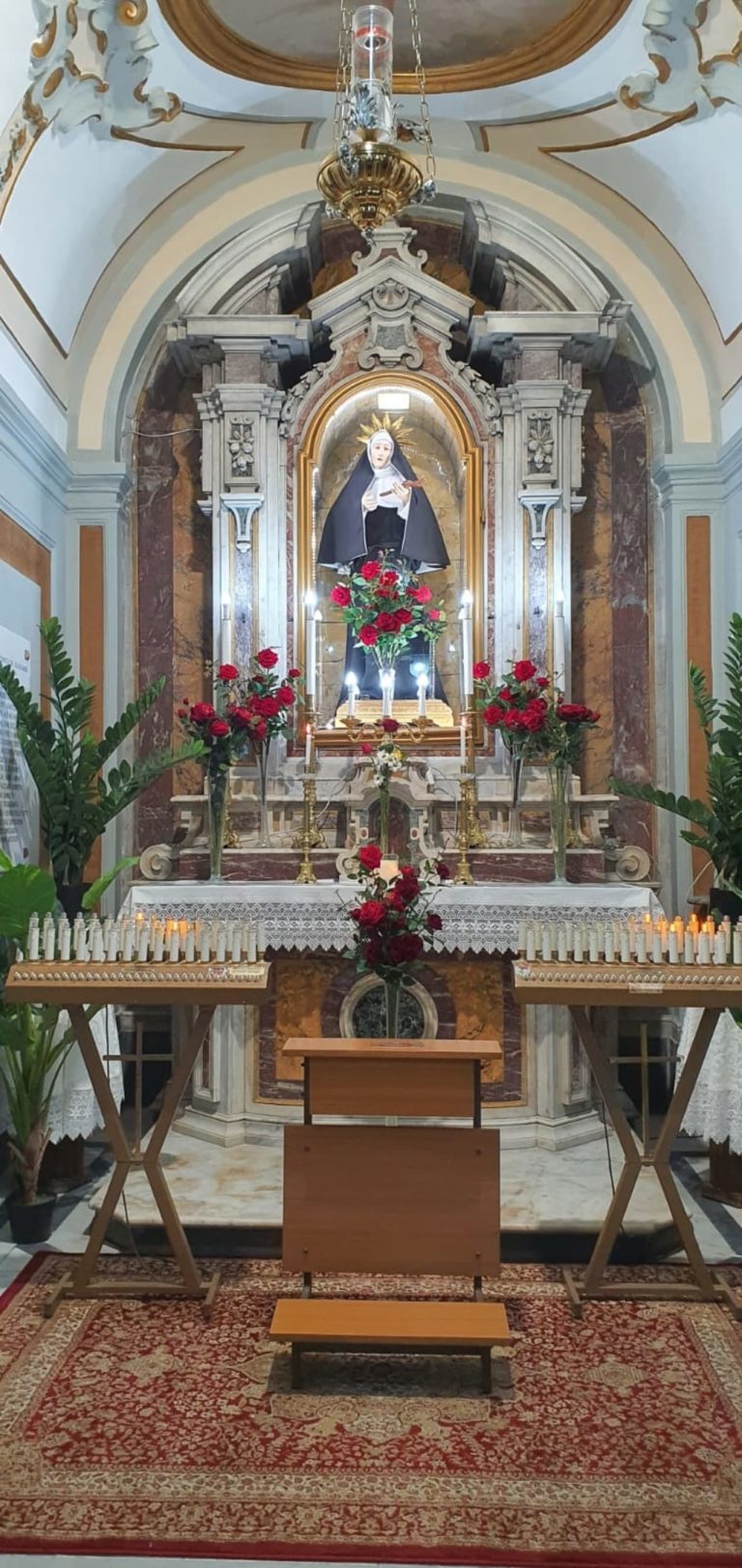 Santa Maria della Speranza, la chiesa