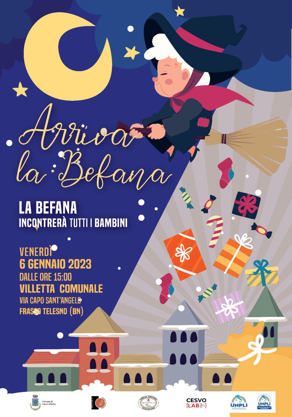 Befana a Napoli - 6 Gennaio 2024 - Prenota con un click!